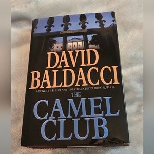 David Baldacci 'The Camel Club' Hardcover Book (1101)